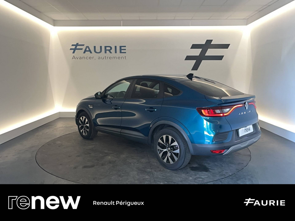 Acheter Renault Arkana Arkana mild hybrid 140 EDC FAP - 22 Evolution 5p occasion dans les concessions du Groupe Faurie
