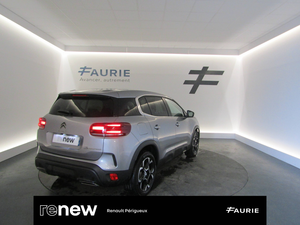 Acheter Citroën C5 Aircross C5 Aircross Hybride 136 e-DCS6 Plus 5p occasion dans les concessions du Groupe Faurie
