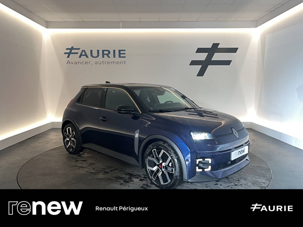Acheter Renault Renault 5 Renault 5 E-Tech Electrique 150 ch autonomie confort Techno 5p occasion dans les concessions du Groupe Faurie