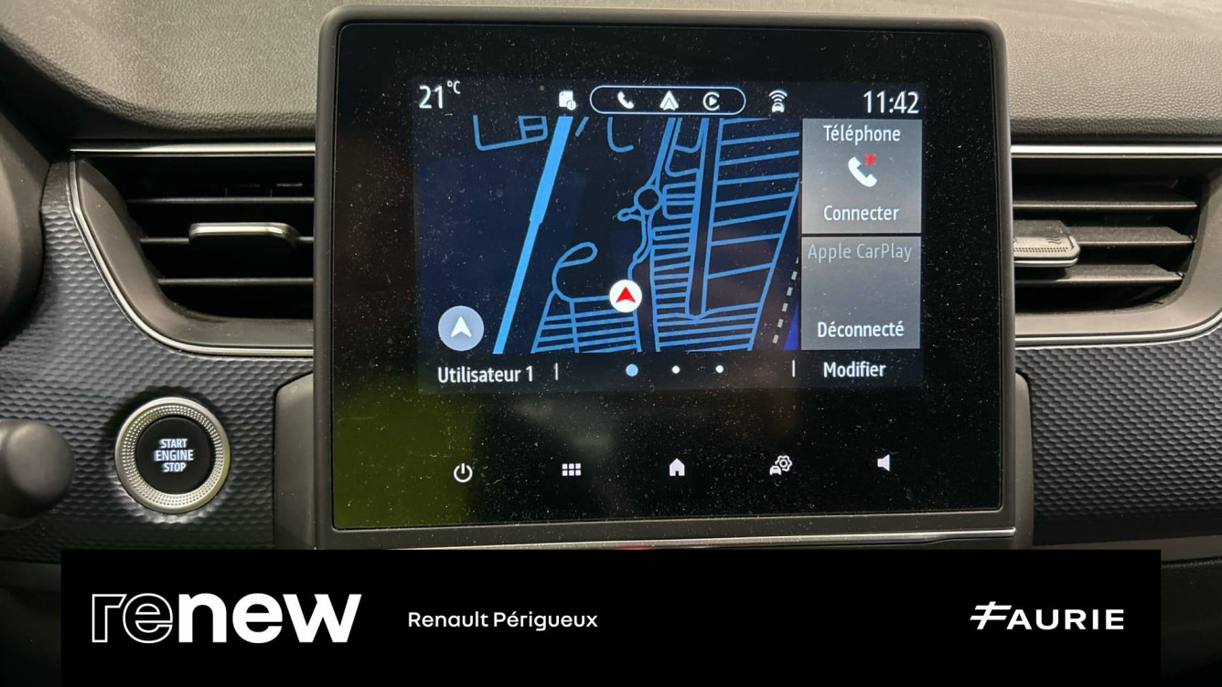 Acheter Renault Arkana Arkana mild hybrid 140 EDC FAP - 22 Evolution 5p occasion dans les concessions du Groupe Faurie