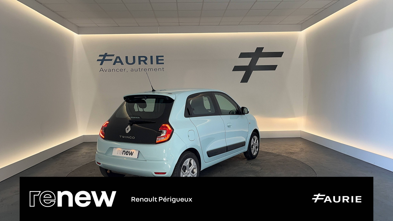 Acheter Renault Twingo 3 Twingo III SCe 65 - 21 Zen 5p occasion dans les concessions du Groupe Faurie