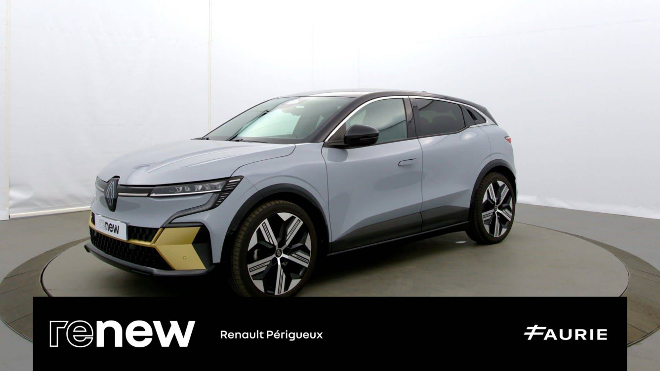 Acheter Renault Megane E-Tech Megane E-Tech EV60 220 ch optimum charge Iconic 5p occasion dans les concessions du Groupe Faurie