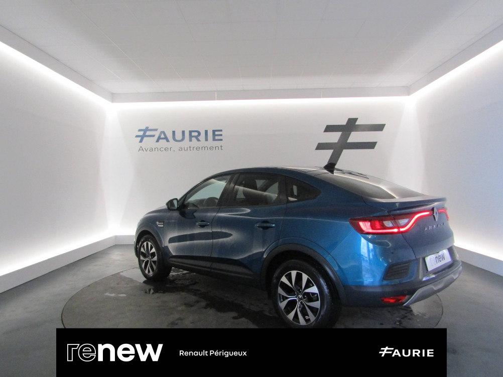 Acheter Renault Arkana Arkana mild hybrid 140 EDC FAP - 22 Evolution 5p occasion dans les concessions du Groupe Faurie