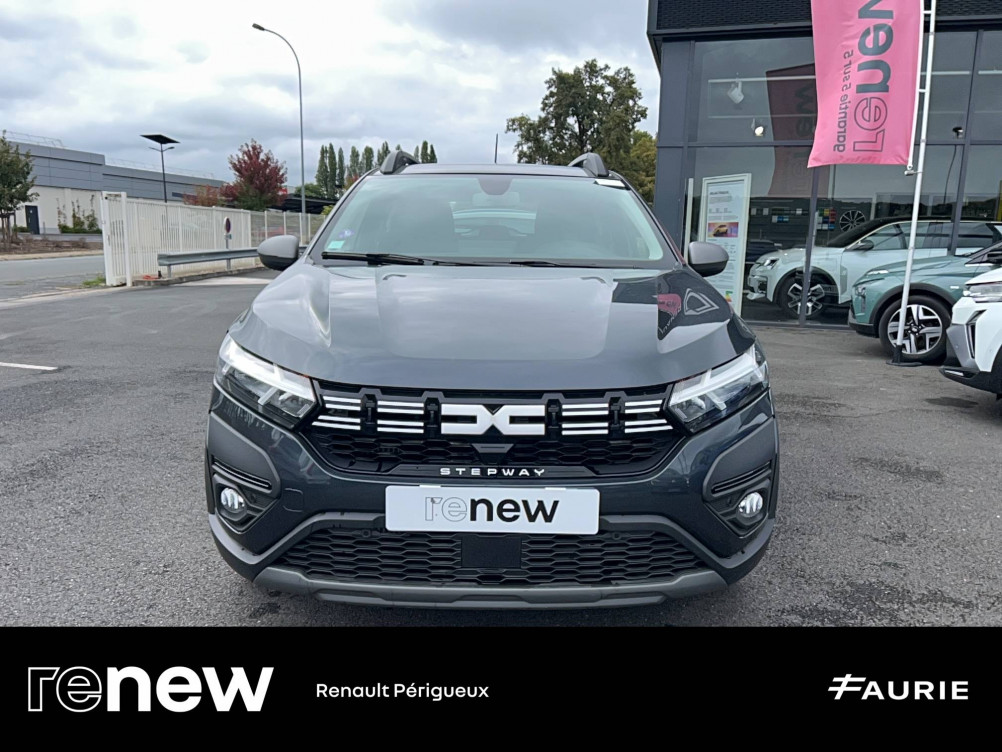 Acheter Dacia Sandero Sandero ECO-G 100 Stepway Expression + 5p occasion dans les concessions du Groupe Faurie