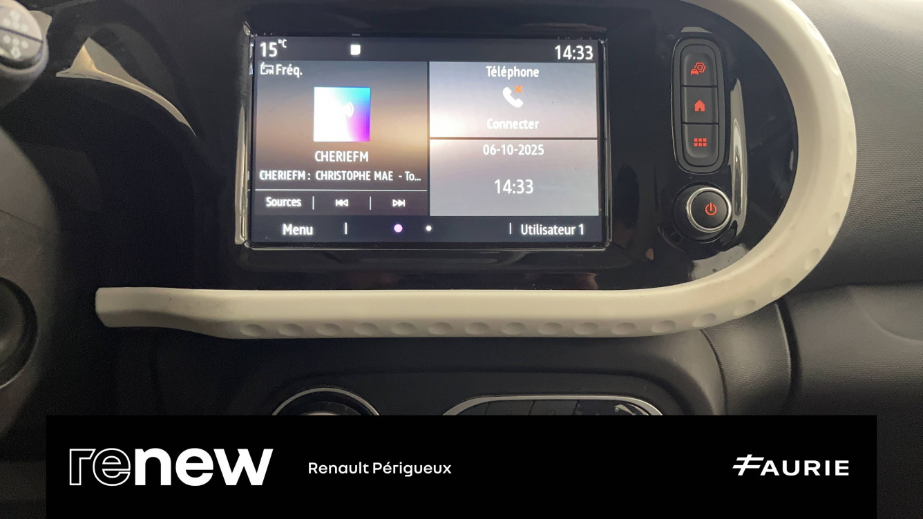 Acheter Renault Twingo 3 Twingo III SCe 65 - 21 Zen 5p occasion dans les concessions du Groupe Faurie