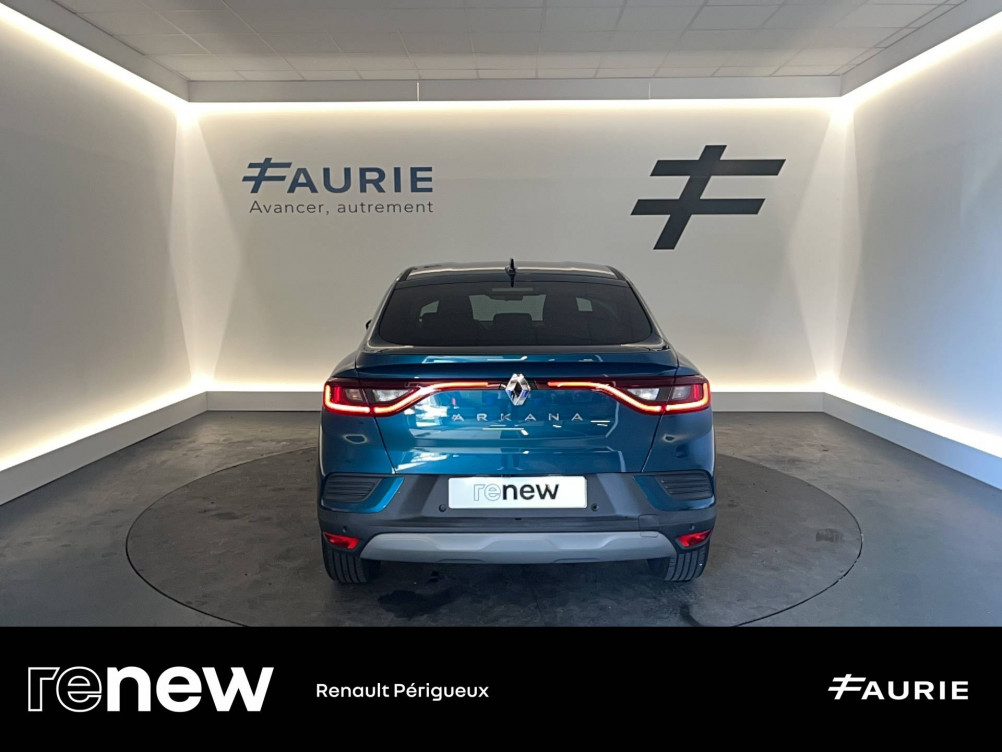 Acheter Renault Arkana Arkana mild hybrid 140 EDC FAP - 22 Evolution 5p occasion dans les concessions du Groupe Faurie