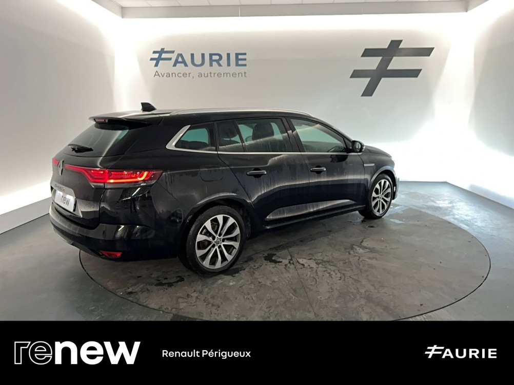 Acheter Renault Megane 4 Megane IV Estate Blue dCi 115 EDC Techno 5p occasion dans les concessions du Groupe Faurie