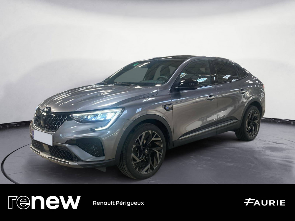 Acheter Renault Arkana Arkana E-Tech full hybrid 145 GSR2 esprit Alpine 5p occasion dans les concessions du Groupe Faurie