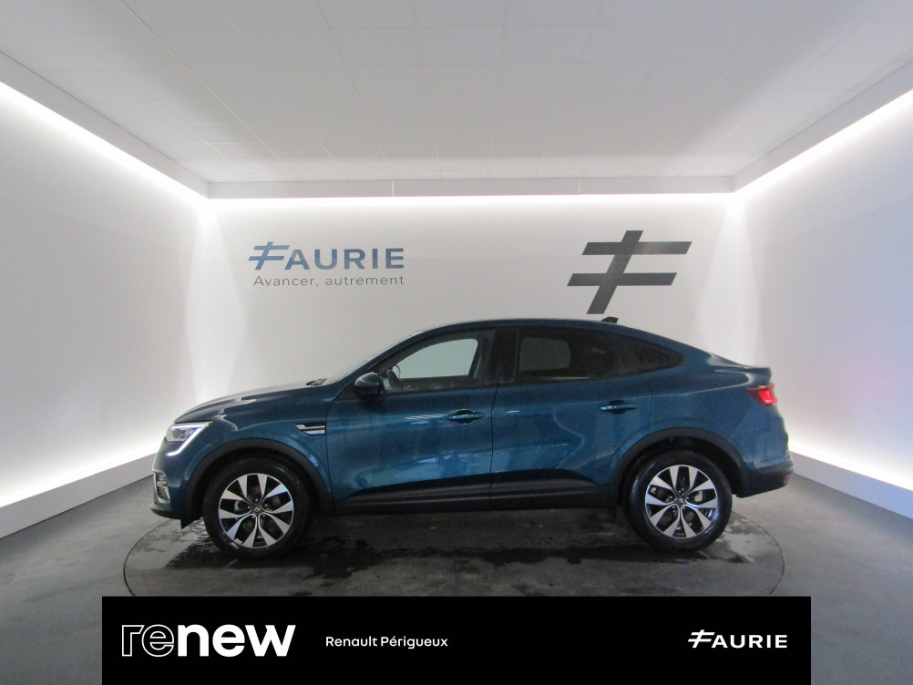 Acheter Renault Arkana Arkana mild hybrid 140 EDC FAP - 22 Evolution 5p occasion dans les concessions du Groupe Faurie