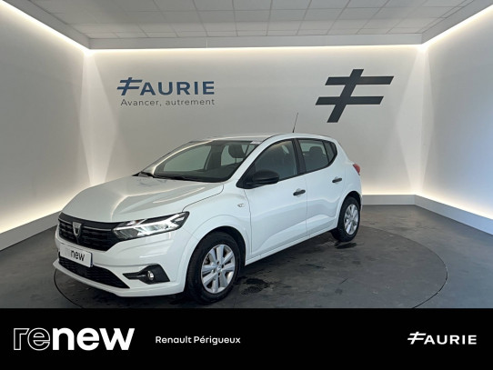 Acheter Dacia Sandero Sandero SCe 65 Essentiel 5p occasion dans les concessions du Groupe Faurie