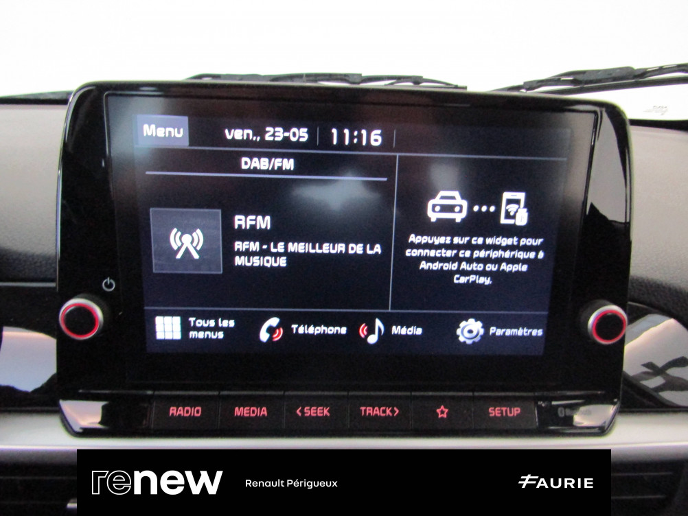 Acheter Kia Picanto Picanto 1.2 DPi 84ch BVM5 GT Line Premium 5p occasion dans les concessions du Groupe Faurie