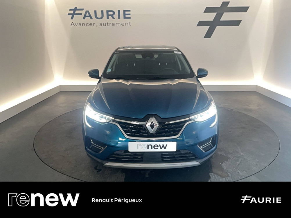 Acheter Renault Arkana Arkana mild hybrid 140 EDC FAP - 22 Evolution 5p occasion dans les concessions du Groupe Faurie