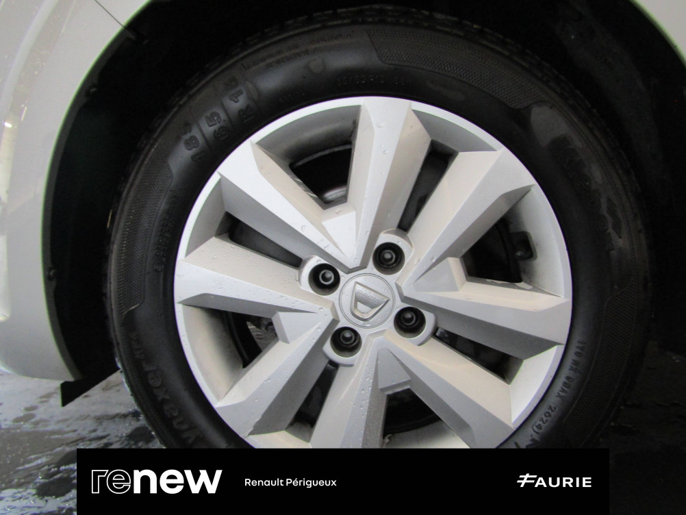 Acheter Dacia Sandero Sandero ECO-G 100 Essentiel 5p occasion dans les concessions du Groupe Faurie