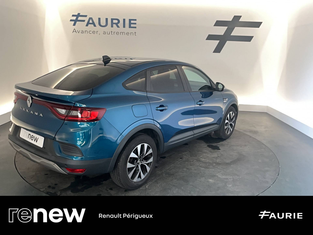 Acheter Renault Arkana Arkana mild hybrid 140 EDC FAP - 22 Evolution 5p occasion dans les concessions du Groupe Faurie