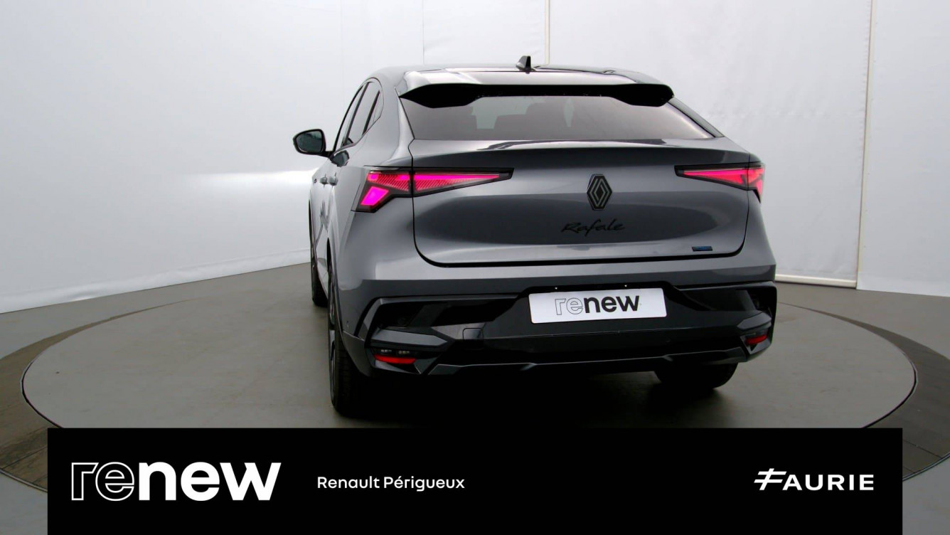 Acheter Renault Rafale Rafale E-Tech full hybrid 200 esprit Alpine 5p occasion dans les concessions du Groupe Faurie