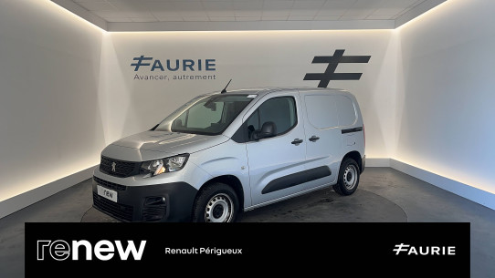 Acheter Peugeot Partner 3 Fourgon PARTNER FOURGON STANDARD 650 KG BLUEHDI 100 S&S BVM5 ASPHALT 4p occasion dans les concessions du Groupe Faurie
