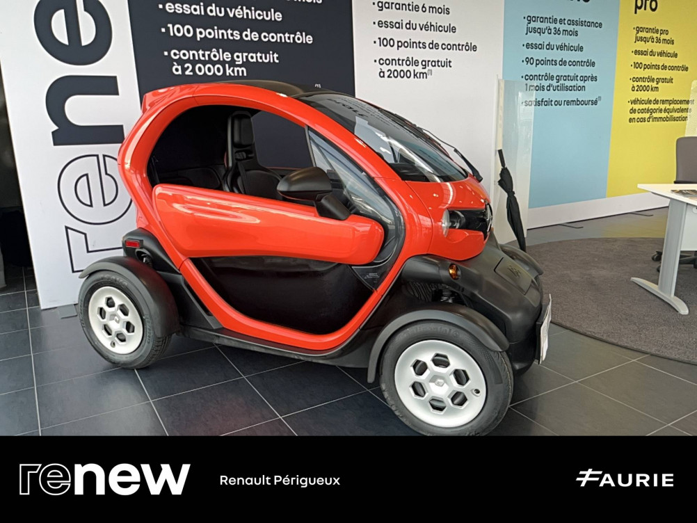 Acheter Renault Twizy Twizy Life 45 2p occasion dans les concessions du Groupe Faurie