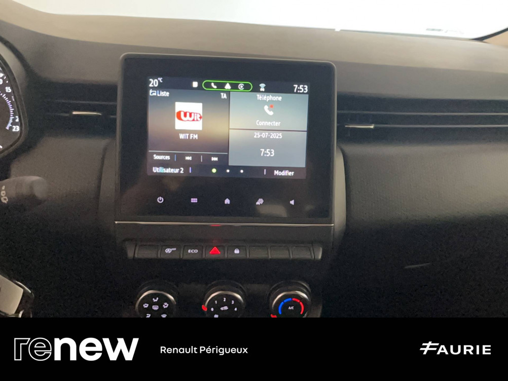 Acheter Renault Clio 5 Clio TCe 90 Equilibre 5p occasion dans les concessions du Groupe Faurie