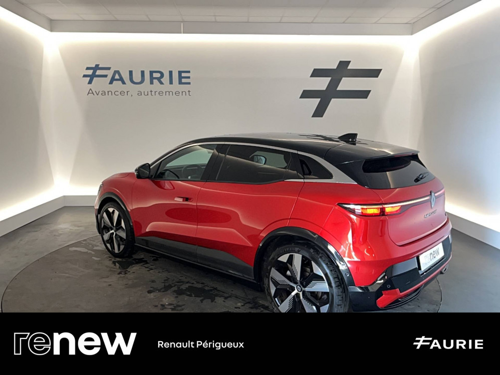 Acheter Renault Megane E-Tech Megane E-Tech EV60 220 ch super charge Techno 5p occasion dans les concessions du Groupe Faurie