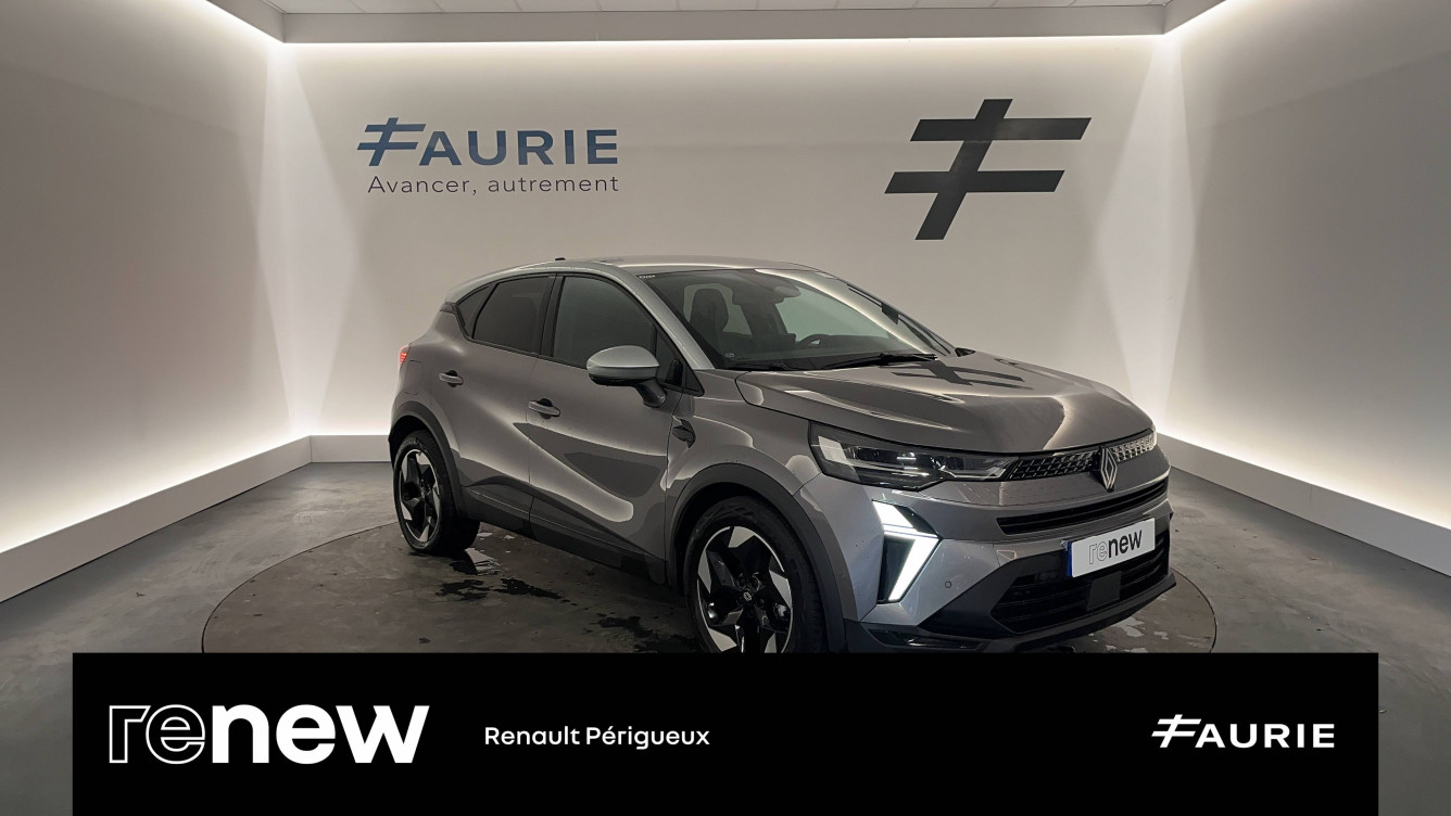 Acheter Renault Captur 2 Captur Eco-G 100 ch Techno 5p occasion dans les concessions du Groupe Faurie