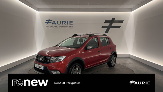 Acheter Dacia Sandero Sandero SCe 75 Urban Stepway 5p occasion dans les concessions du Groupe Faurie