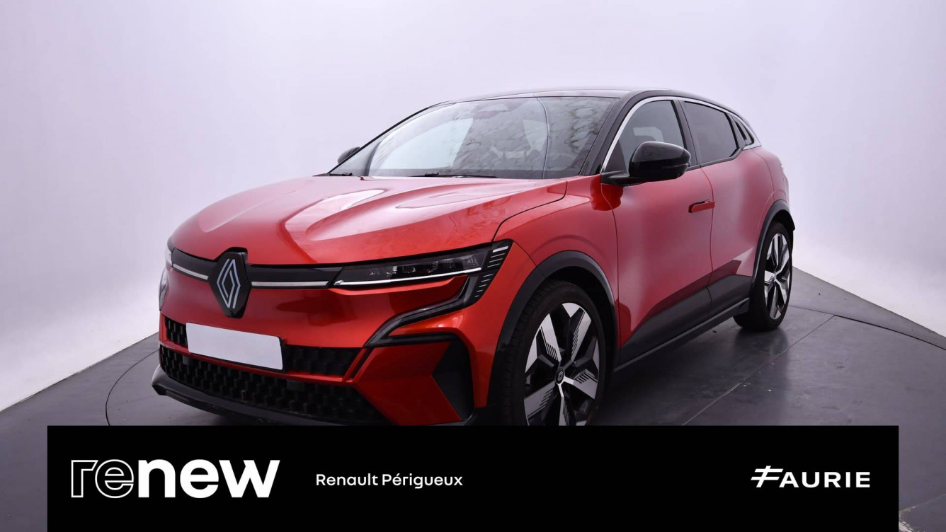 Acheter Renault Megane E-Tech Megane E-Tech EV60 220 ch super charge Techno 5p occasion dans les concessions du Groupe Faurie