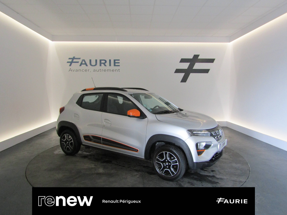 Acheter Dacia Spring Spring Achat Intégral Confort Plus 5p occasion dans les concessions du Groupe Faurie