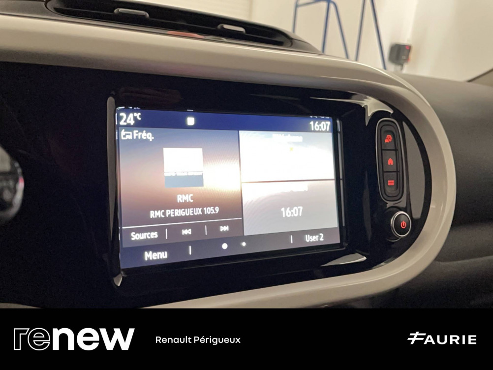 Acheter Renault Twingo 3 Twingo III TCe 95 Intens 5p occasion dans les concessions du Groupe Faurie