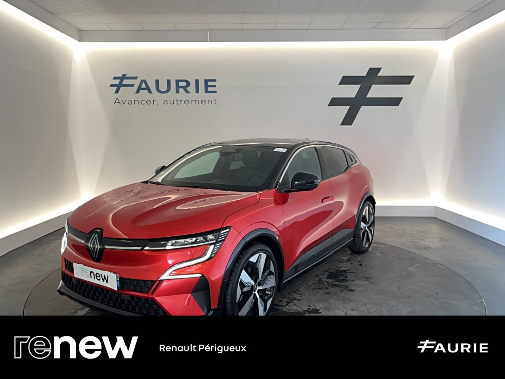 Acheter Renault Megane E-Tech Megane E-Tech EV60 220 ch super charge Techno 5p occasion dans les concessions du Groupe Faurie