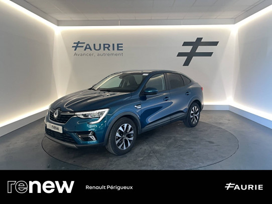 Acheter Renault Arkana Arkana mild hybrid 140 EDC FAP - 22 Evolution 5p occasion dans les concessions du Groupe Faurie
