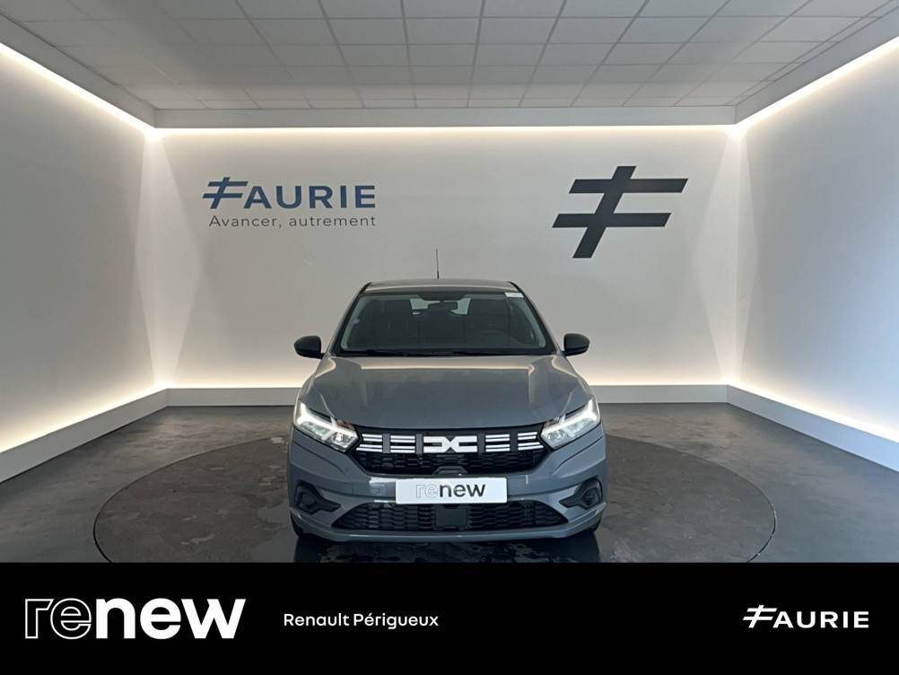 Acheter Dacia Sandero Sandero SCe 65 Essential 5p occasion dans les concessions du Groupe Faurie
