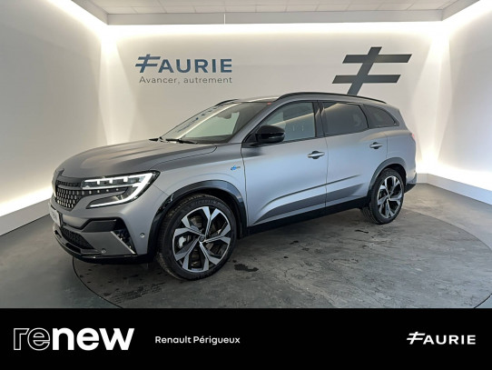 Acheter Renault Espace 6 Espace E-Tech full hybrid 200 GSR2 esprit Alpine 5p occasion dans les concessions du Groupe Faurie