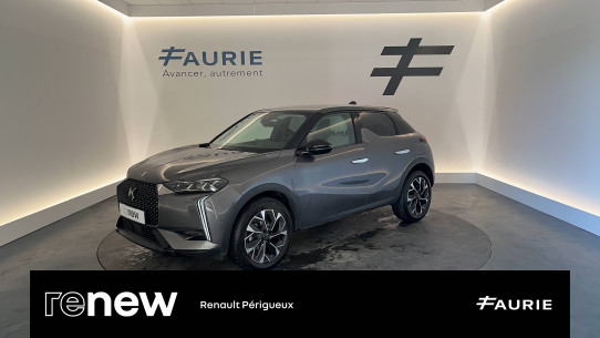 Acheter Ds Ds3 DS3 Crossback PureTech 130 EAT8 Rivoli 5p neuve dans les concessions du Groupe Faurie