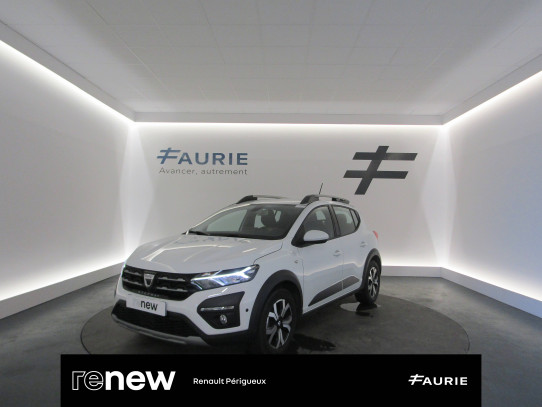 Acheter Dacia Sandero Sandero TCe 90 - 22 Stepway Confort 5p occasion dans les concessions du Groupe Faurie