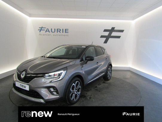 Acheter Renault Captur 2 Captur TCe 140 - 21 Intens 5p occasion dans les concessions du Groupe Faurie