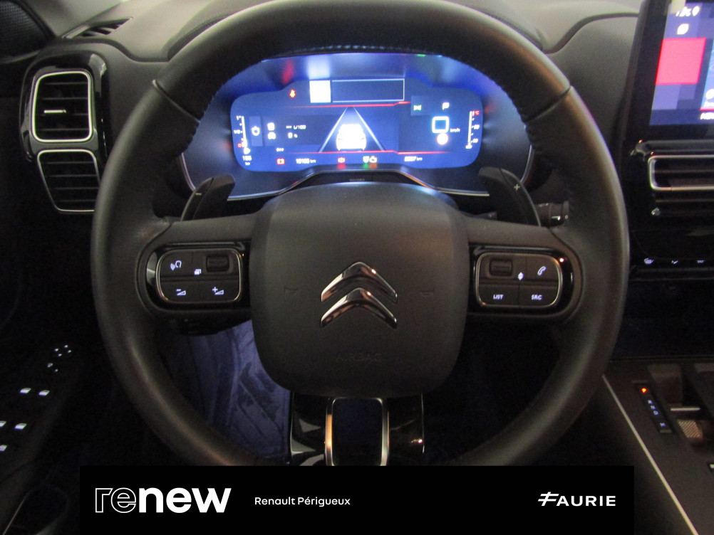 Acheter Citroën C5 Aircross C5 Aircross Hybride 136 e-DCS6 Plus 5p occasion dans les concessions du Groupe Faurie