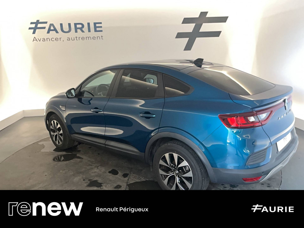 Acheter Renault Arkana Arkana mild hybrid 140 EDC FAP - 22 Evolution 5p occasion dans les concessions du Groupe Faurie