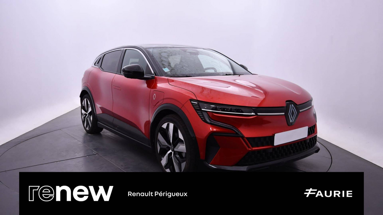 Acheter Renault Megane E-Tech Megane E-Tech EV60 220 ch super charge Techno 5p occasion dans les concessions du Groupe Faurie