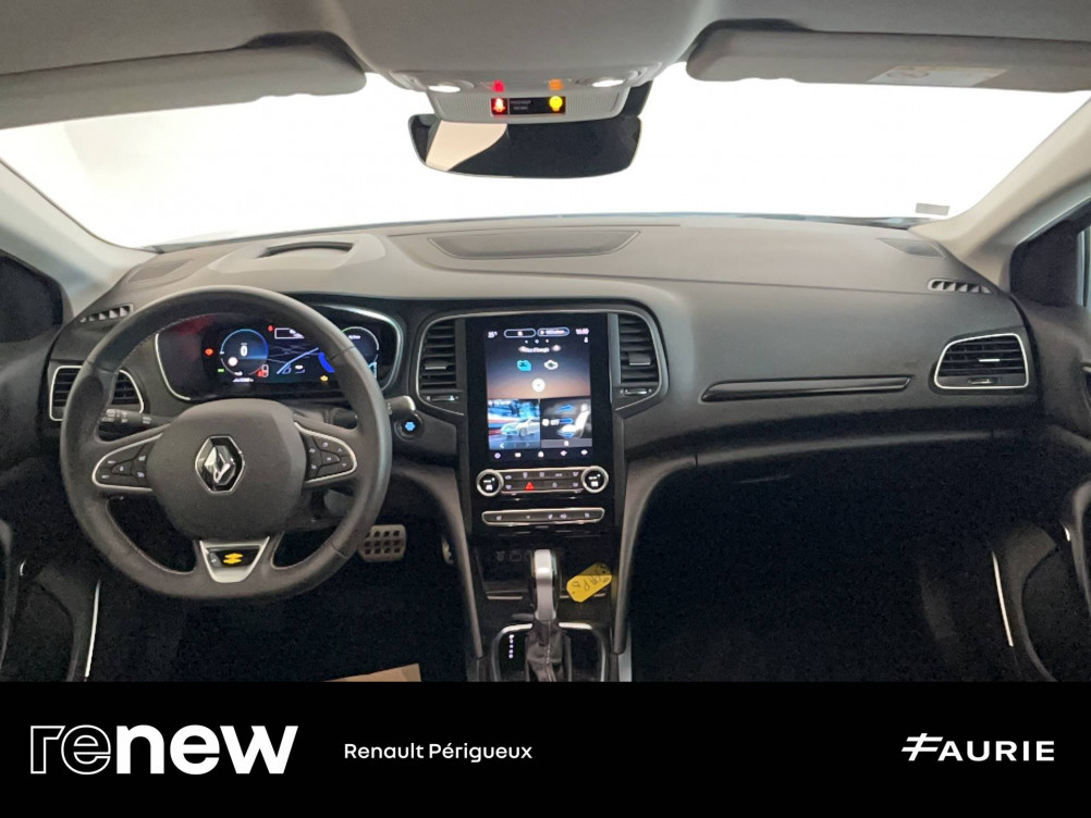 Acheter Renault Megane 4 Mégane IV Estate E-TECH Plug-In Hybride 160 R.S. Line 5p occasion dans les concessions du Groupe Faurie