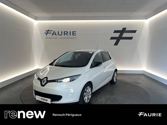 Acheter Renault Zoe Zoe Intens 5p occasion dans les concessions du Groupe Faurie