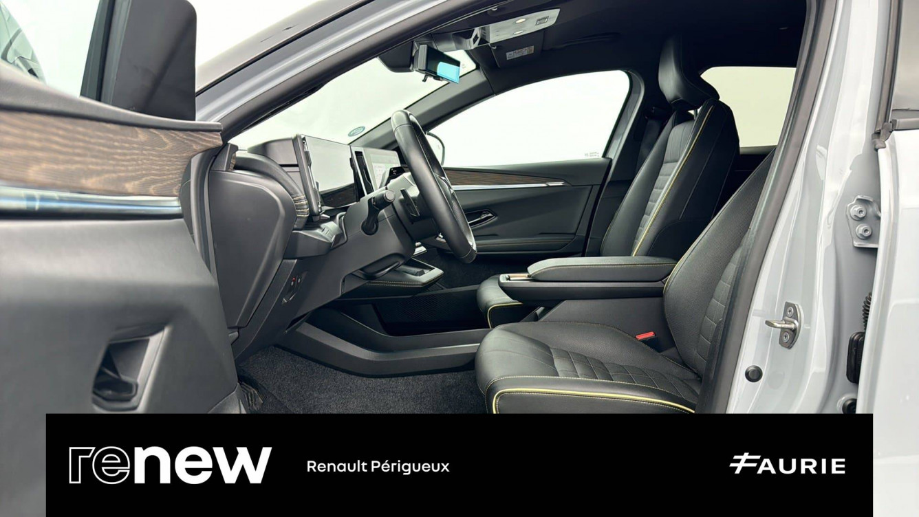 Acheter Renault Megane E-Tech Megane E-Tech EV60 220 ch optimum charge Iconic 5p occasion dans les concessions du Groupe Faurie
