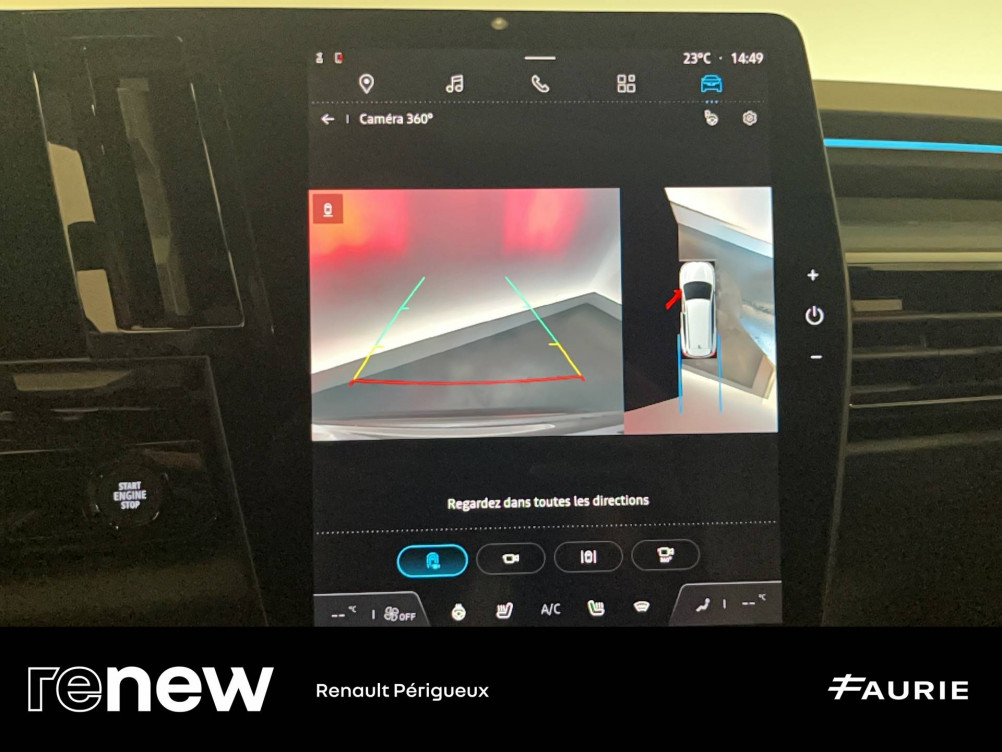 Acheter Renault Espace 6 Espace E-Tech hybrid 200 Iconic 5p occasion dans les concessions du Groupe Faurie