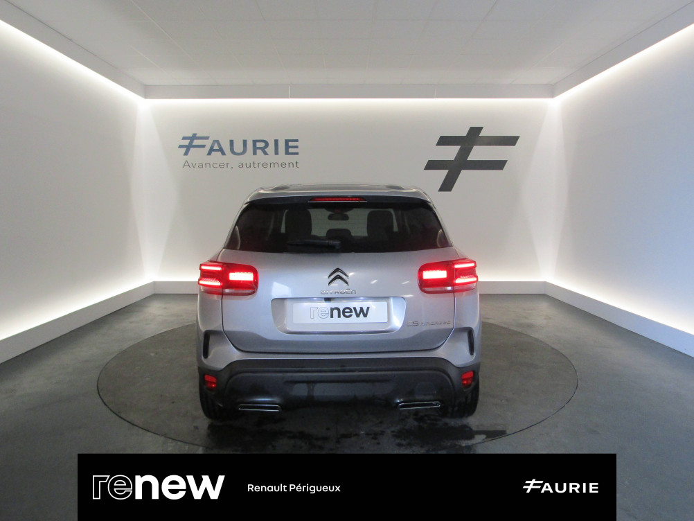 Acheter Citroën C5 Aircross C5 Aircross Hybride 136 e-DCS6 Plus 5p occasion dans les concessions du Groupe Faurie