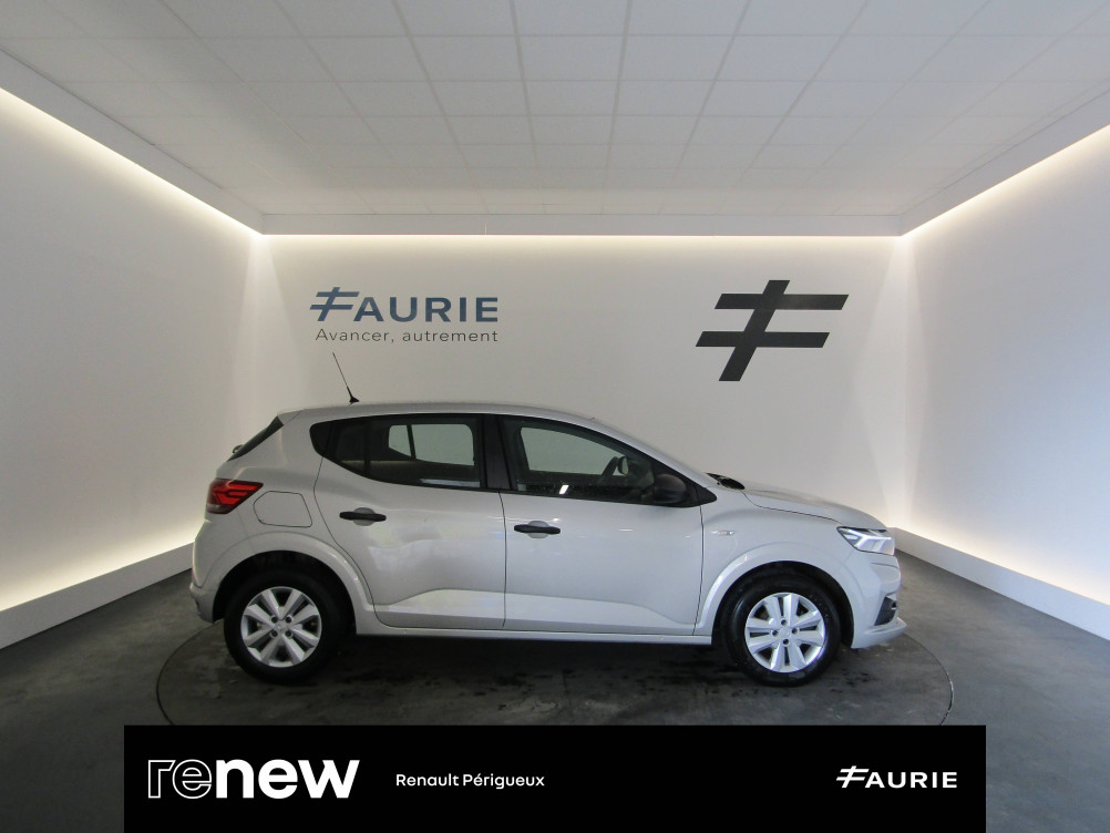 Acheter Dacia Sandero Sandero ECO-G 100 Essentiel 5p occasion dans les concessions du Groupe Faurie