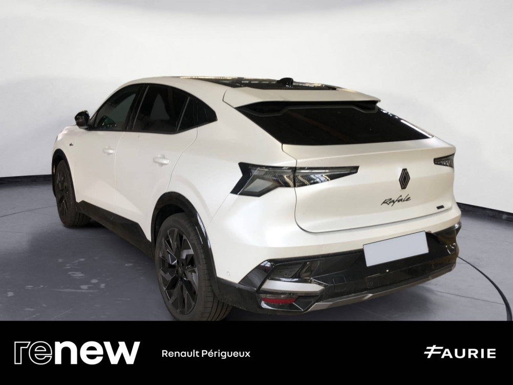 Acheter Renault Rafale Rafale E-Tech full hybrid 200 esprit Alpine 5p occasion dans les concessions du Groupe Faurie