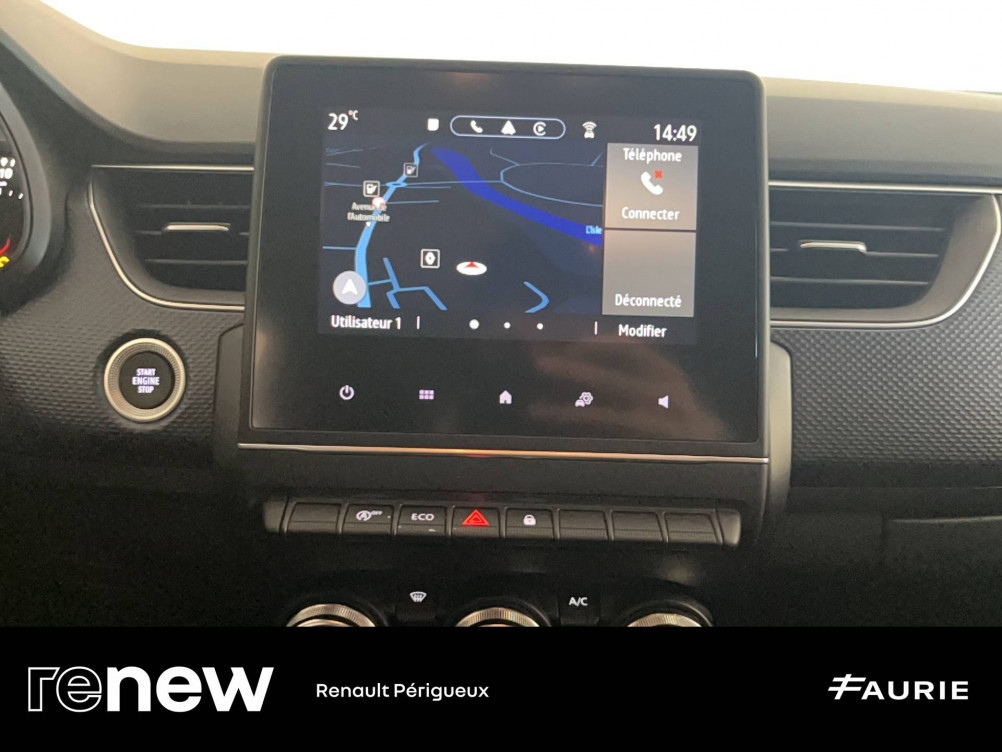 Acheter Renault Arkana Arkana mild hybrid 140 EDC FAP - 22 Evolution 5p occasion dans les concessions du Groupe Faurie