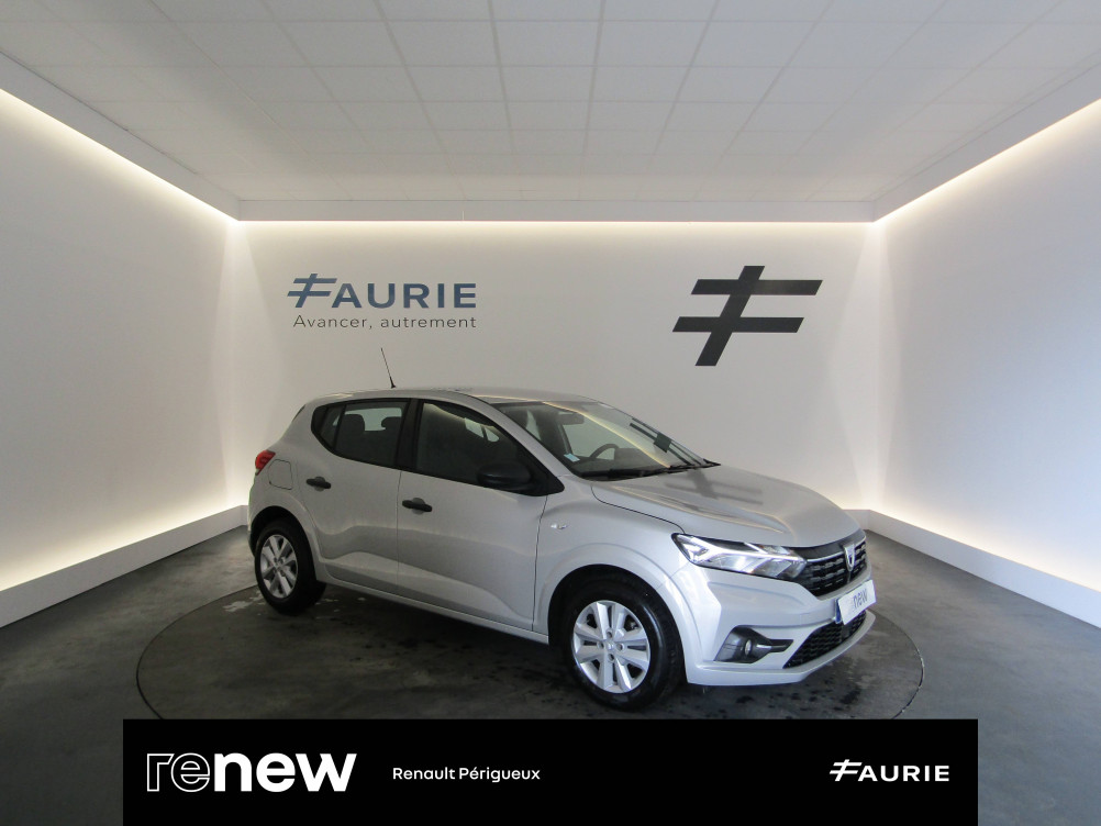 Acheter Dacia Sandero Sandero ECO-G 100 Essentiel 5p occasion dans les concessions du Groupe Faurie