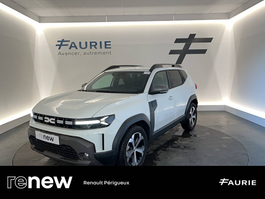 Acheter Dacia Duster Duster Hybrid 140 Journey 5p occasion dans les concessions du Groupe Faurie