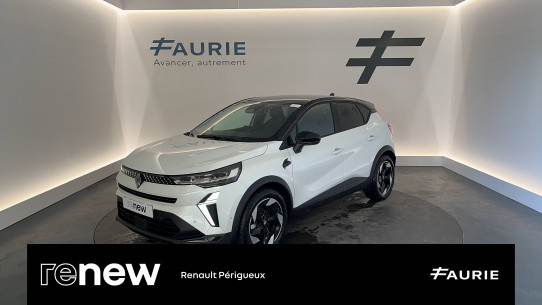Acheter Renault Captur 2 Captur E-Tech full hybrid 145 ch Techno 5p occasion dans les concessions du Groupe Faurie