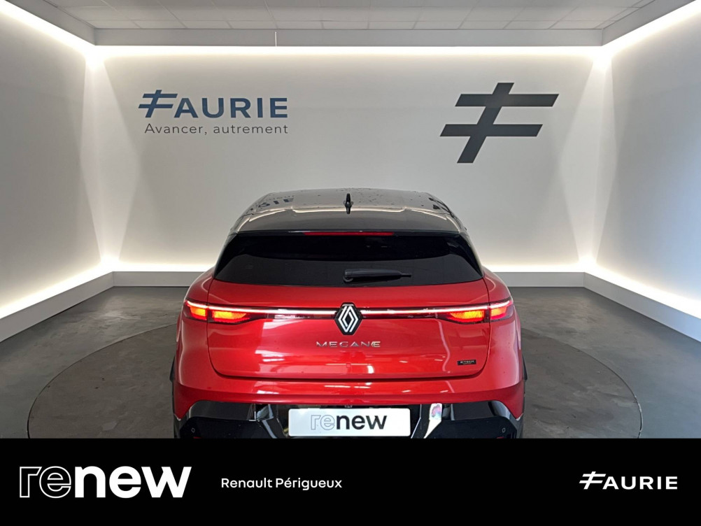 Acheter Renault Megane E-Tech Megane E-Tech EV60 220 ch super charge Techno 5p occasion dans les concessions du Groupe Faurie